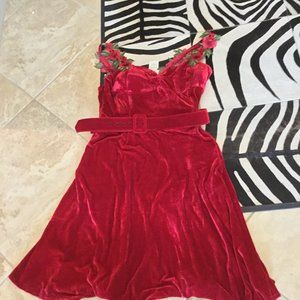 Modcloth Collectif rose dress size 4xl 22 UK(18/20